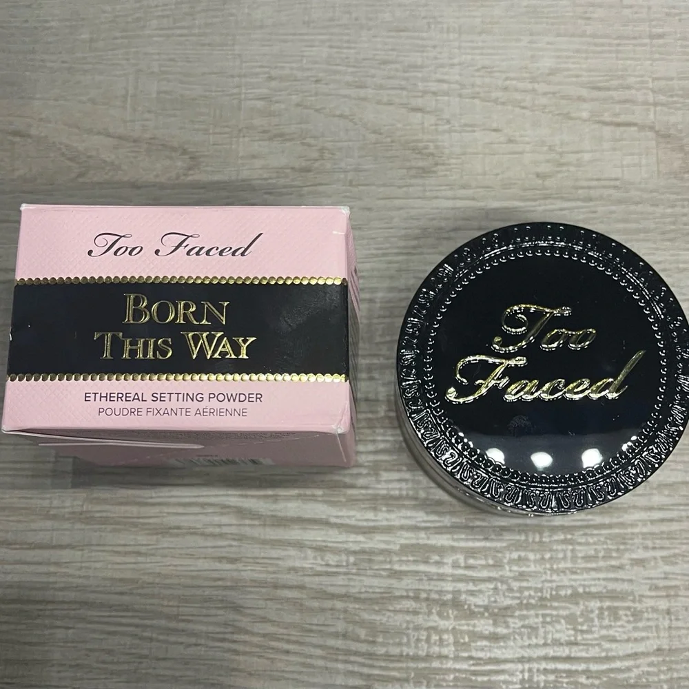 Too Faced Ethereal Setting Powder Translucent - Picture 5 of 9